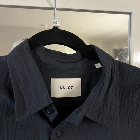 Men's Black Dress Shirt by Mr. GT - Picture 2 of 4
